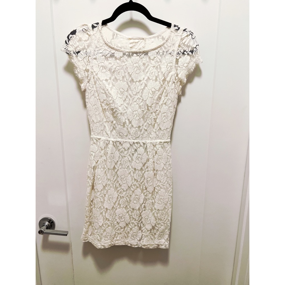 Forever 21 backless dress